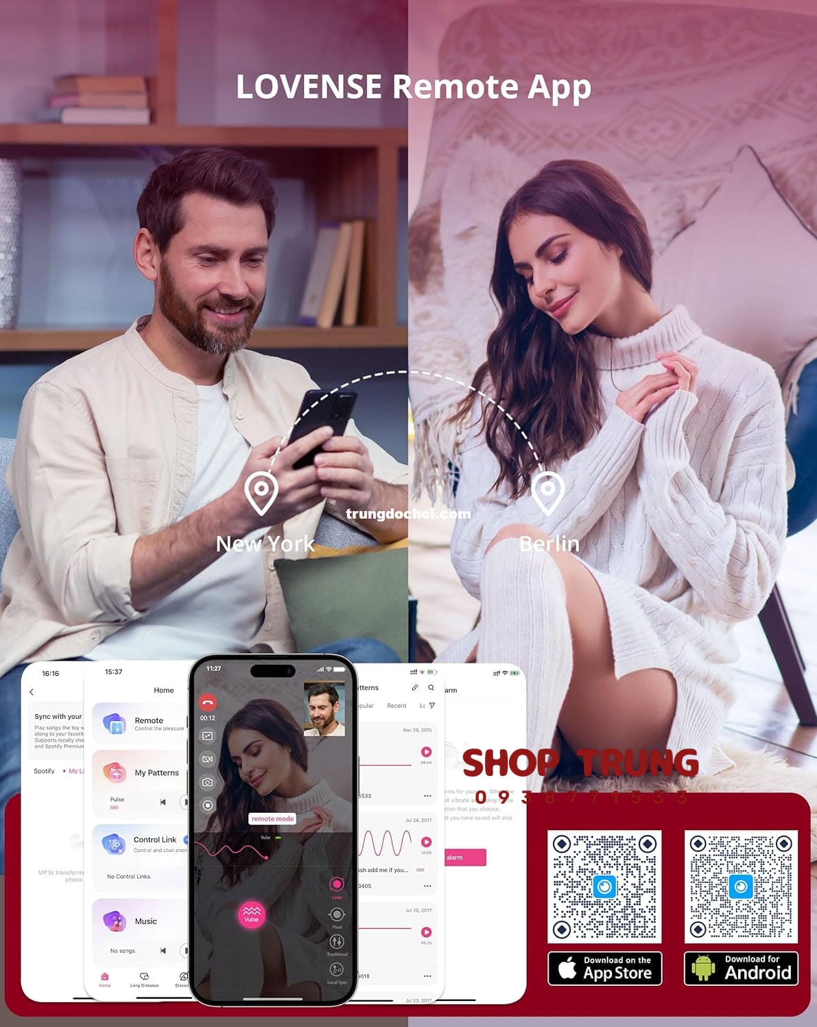 Trứng Rung Lovense Vulse - Khám Phá Cảm Giác Mạnh Mẽ, Quyến Rũ