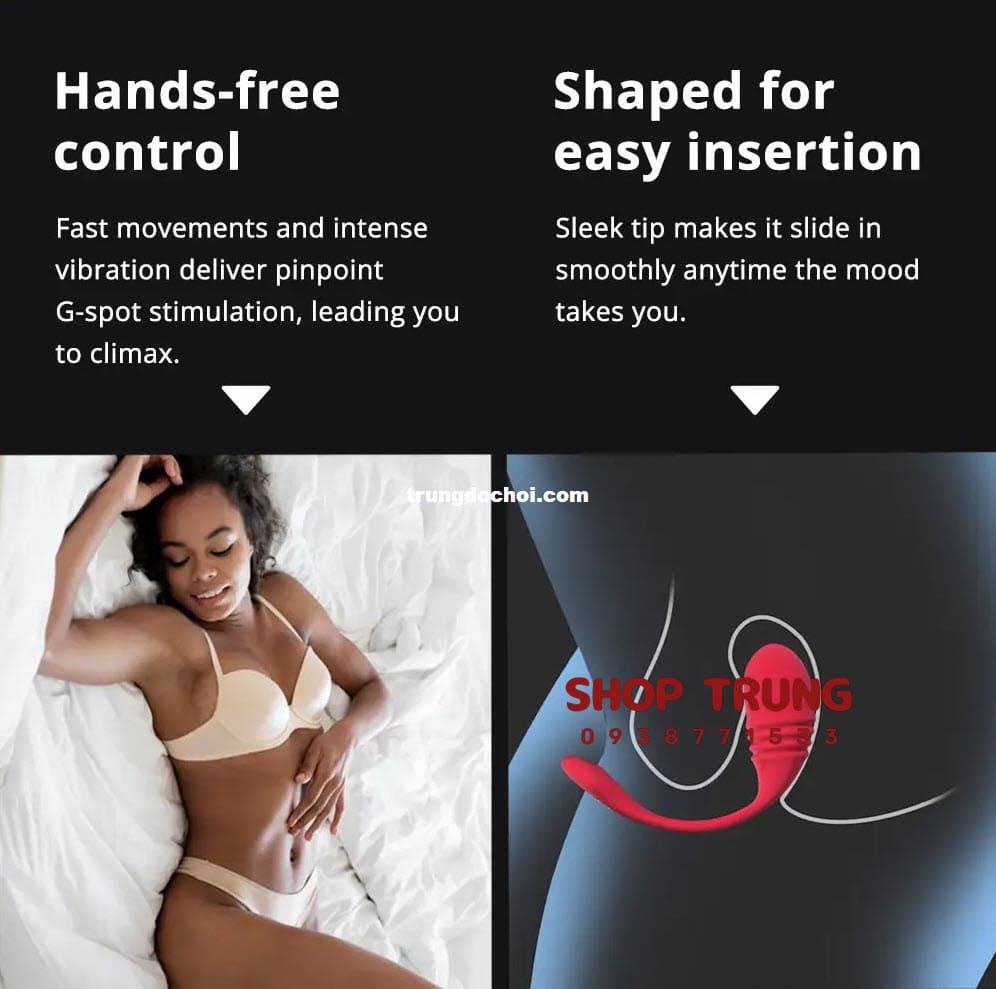 Trứng Rung Lovense Vulse - Khám Phá Cảm Giác Mạnh Mẽ, Quyến Rũ