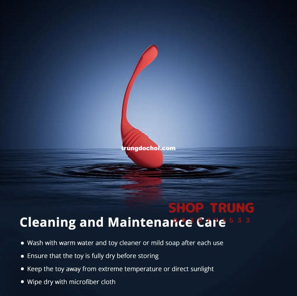 Trứng Rung Lovense Vulse - Khám Phá Cảm Giác Mạnh Mẽ, Quyến Rũ