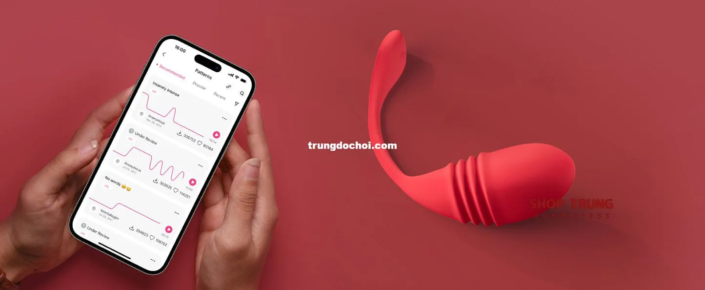 Trứng rung Lovense Vulse công nghệ Bluetooth cao cấp kích thích