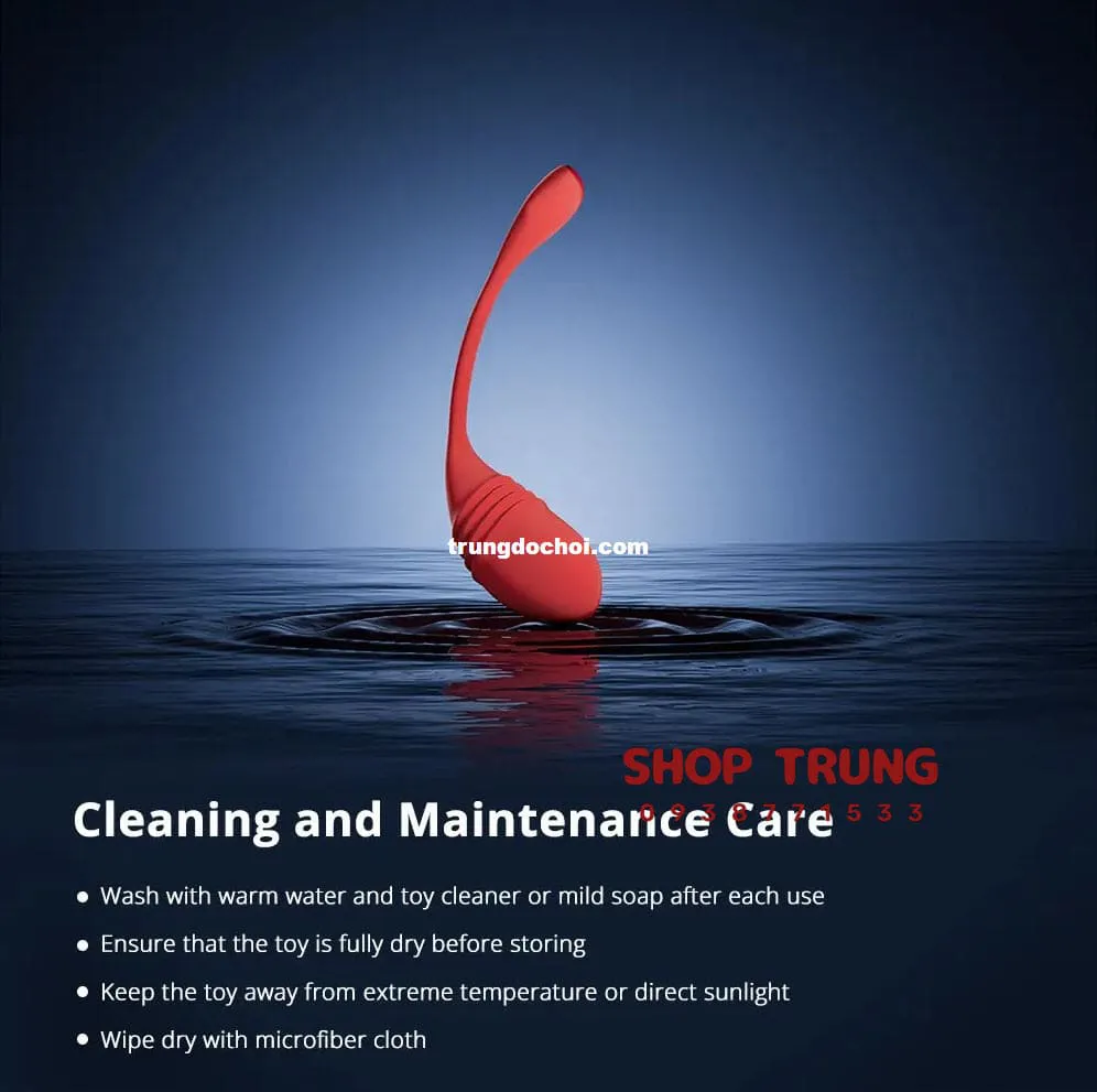 Trứng rung Lovense Vulse công nghệ Bluetooth cao cấp kích thích