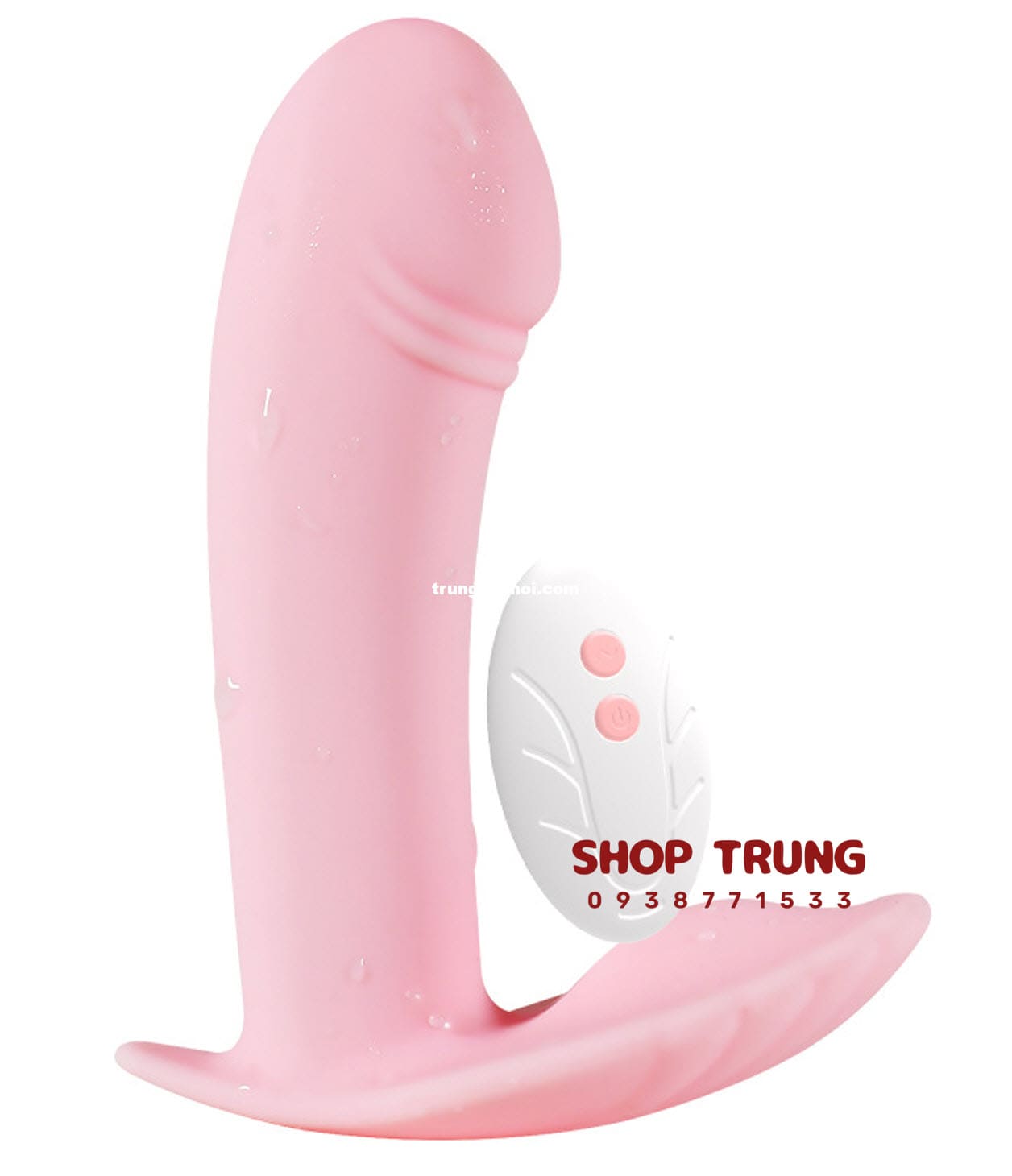 Trứng Rung Tình Yêu Mini 2024 điều khiển không dây, siêu kích thích