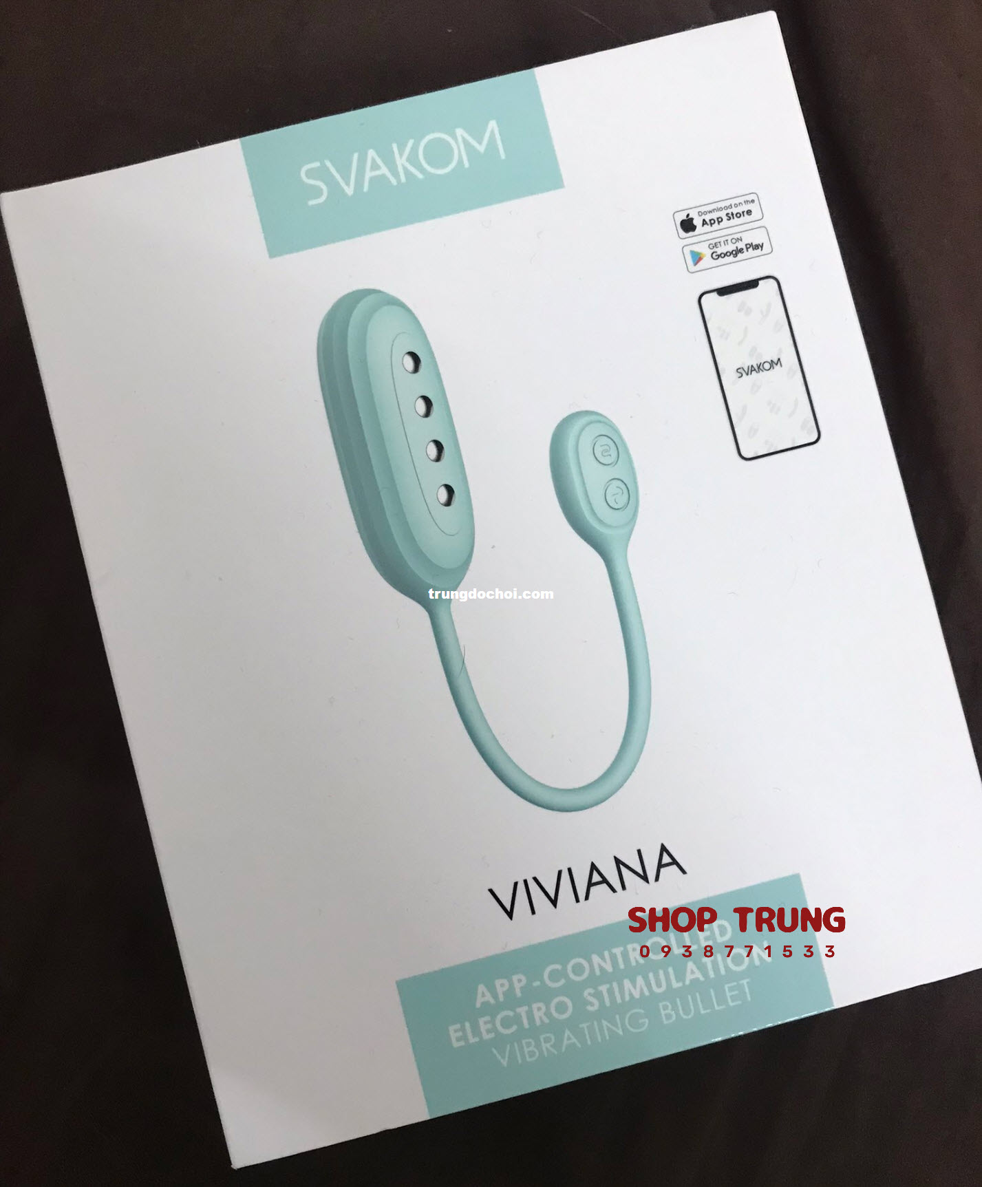 Khám Phá Svakom Viviana - Điều Khiển Qua App, Tăng Cảm Xúc