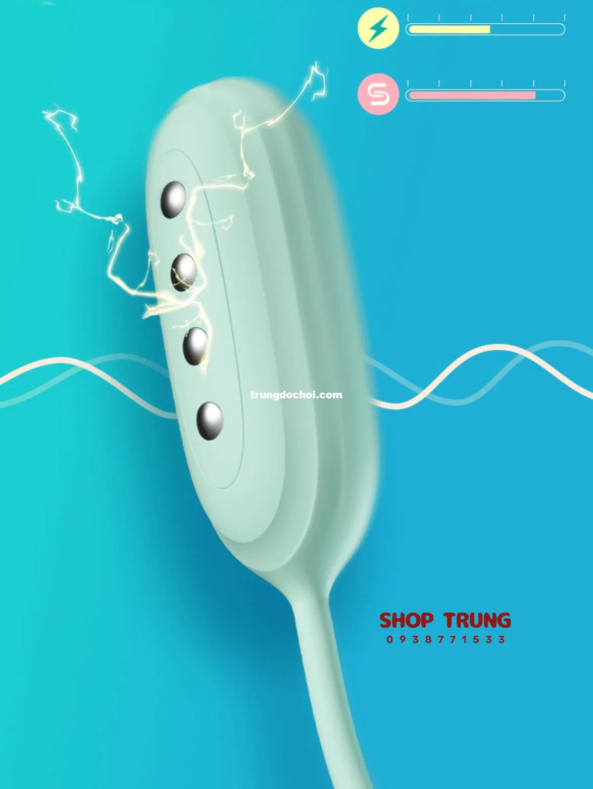 Trứng rung Svakom Viviana điều khiển qua app hiện đại thông minh