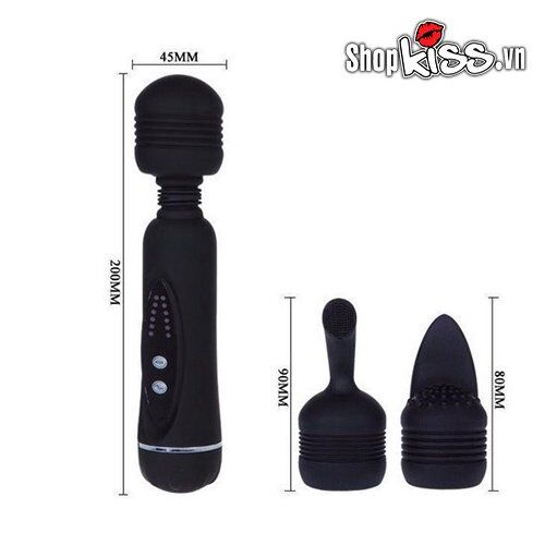 Chày Rung Massage Điểm G Magical Massager Silicone
