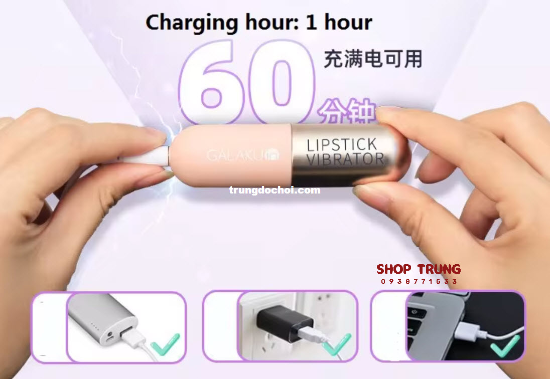 Galaku Mini Trứng Rung App 10 Chế Độ Rung Siêu Phê
