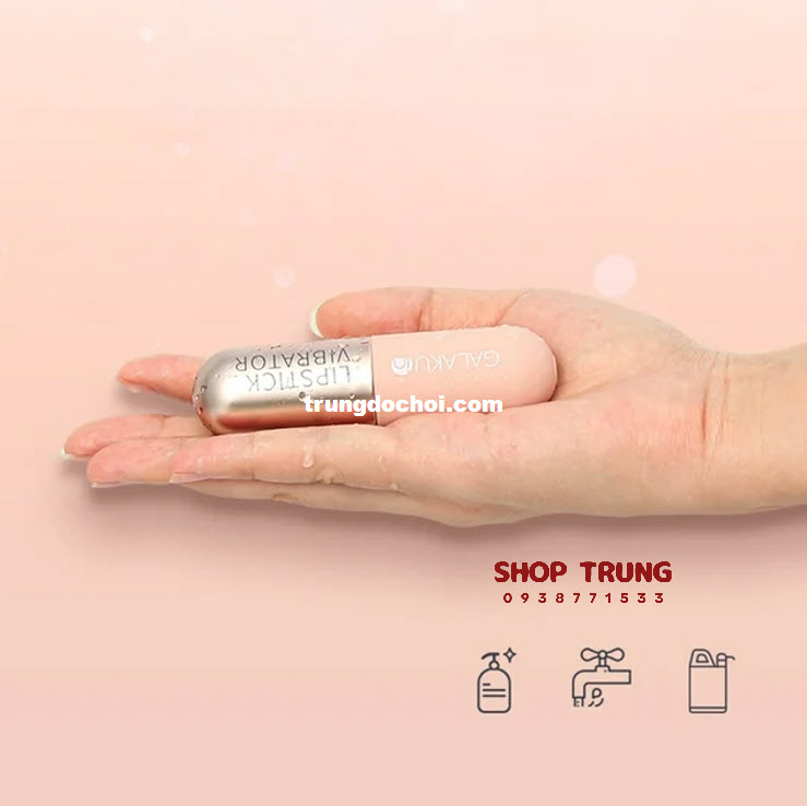 Trứng Rung Galaku Mini App 10 Chế Độ Rung Kích Thích Mua Ngay