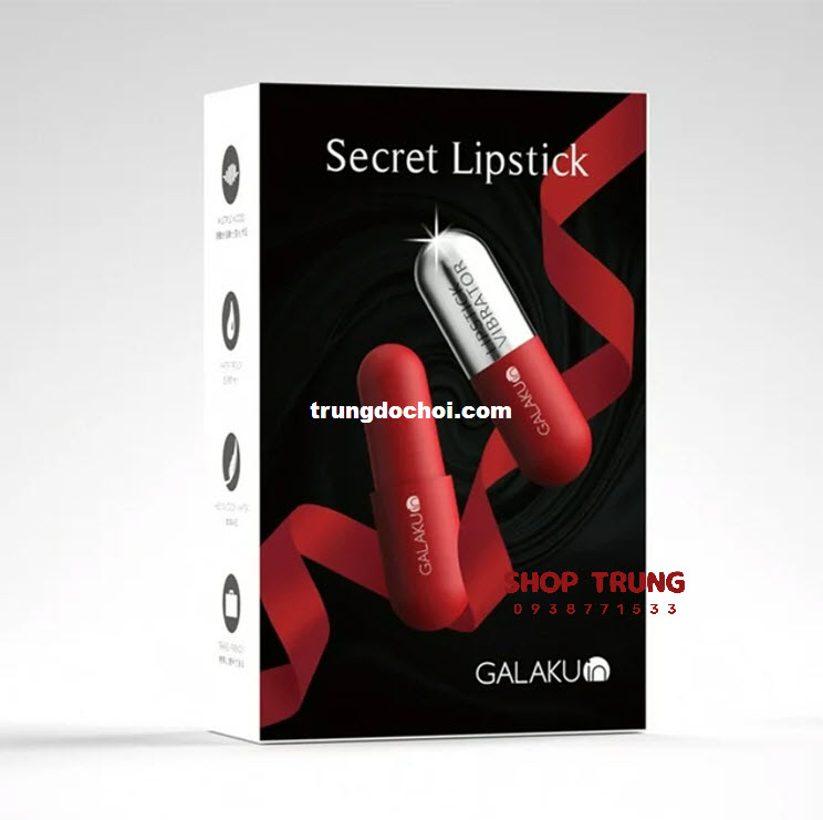 Trứng Rung Galaku Mini App 10 Chế Độ Rung Kích Thích Mua Ngay