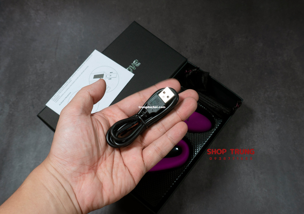 Trứng Rung Letitia Chữ C 12 Chế Độ Siêu Mạnh Hàng Chính Hãng