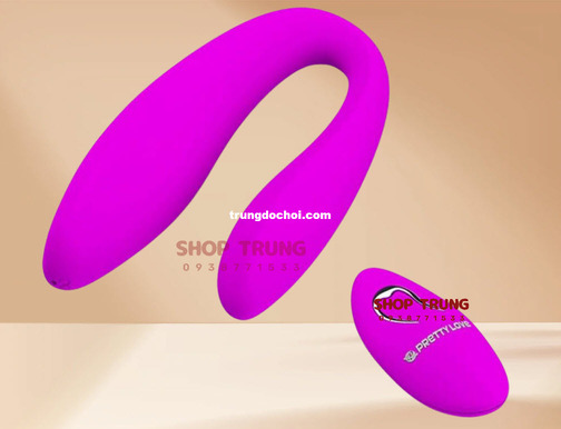 Trứng Rung Letitia Chữ C 12 Chế Độ Siêu Mạnh Hàng Chính Hãng