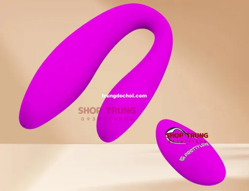 Trứng Rung Letitia Chữ C 12 Chế Độ Siêu Mạnh Hàng Chính Hãng