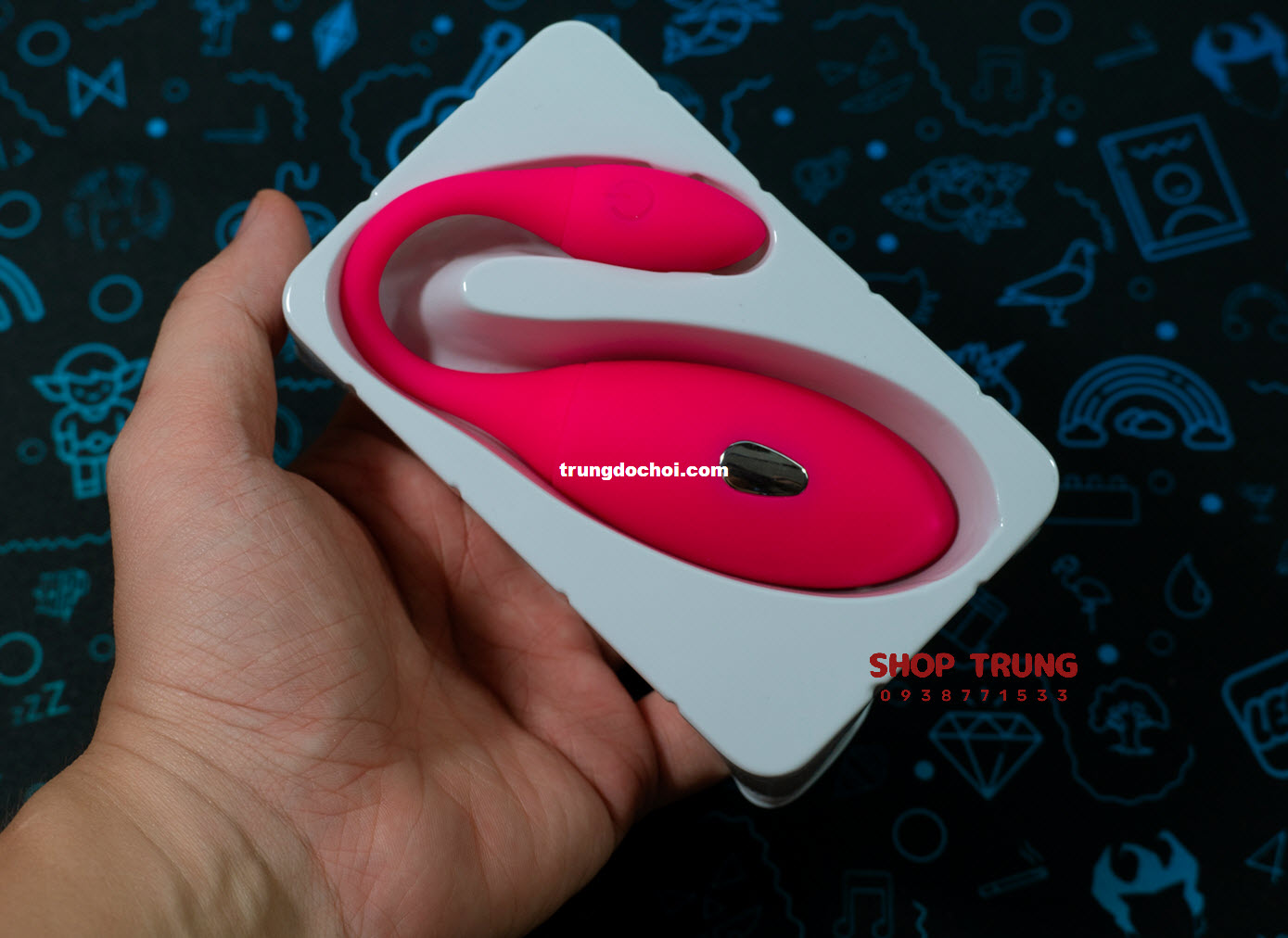 Trứng Rung Mignon 9 Chế Độ App Điều Khiển Kích Thích Mua Ngay