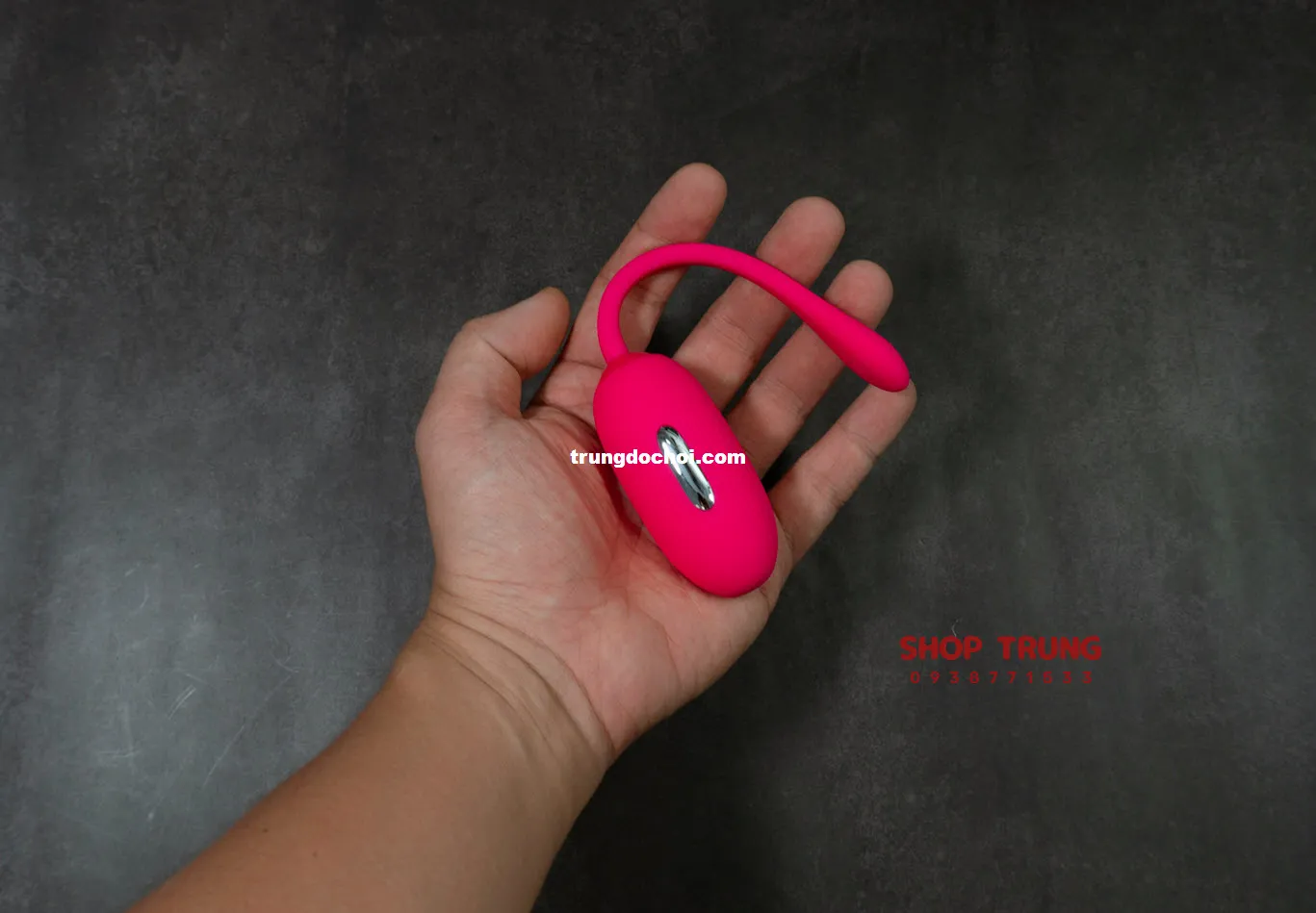 Trứng rung Pretty Love Doreen điều khiển từ xa sốc điện 12 chế độ
