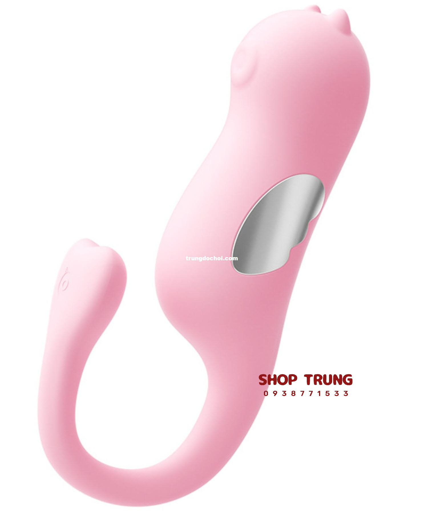Trứng Rung Ankni 10 Chế Độ Sốc Điện Điều Khiển App Siêu Phê