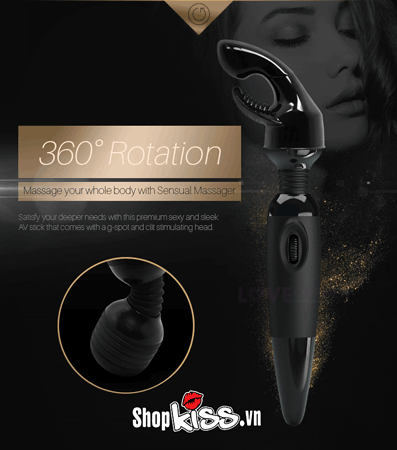 Chày rung Sensual Massager kích thích điểm G hiệu quả