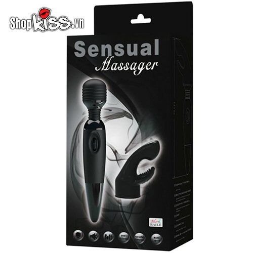Chày rung Sensual Massager kích thích điểm G hiệu quả
