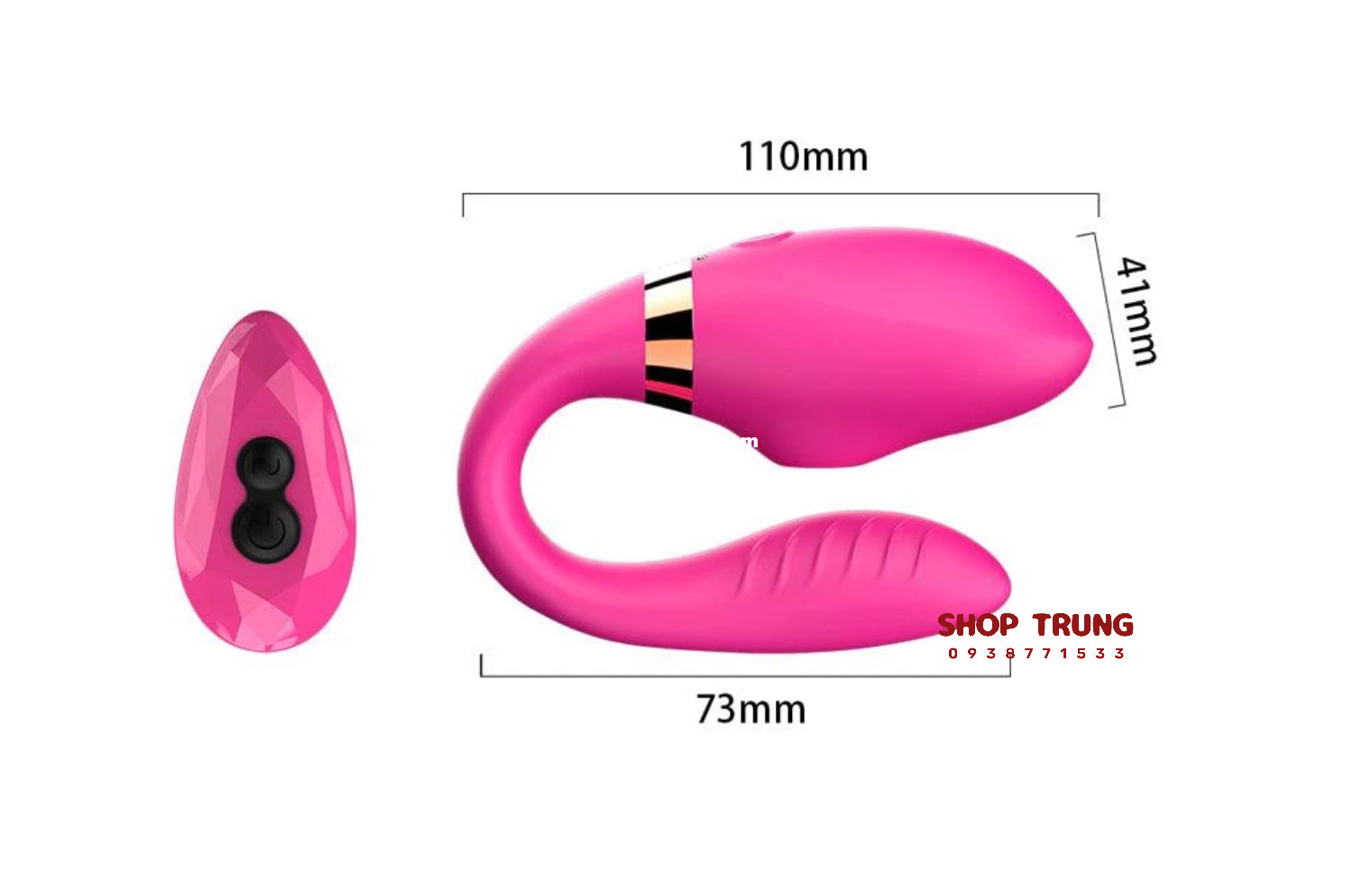 Trứng Rung Dibe Alva G-Spot Bú Mút Kích Thích Nữ Giới Đỉnh Cao