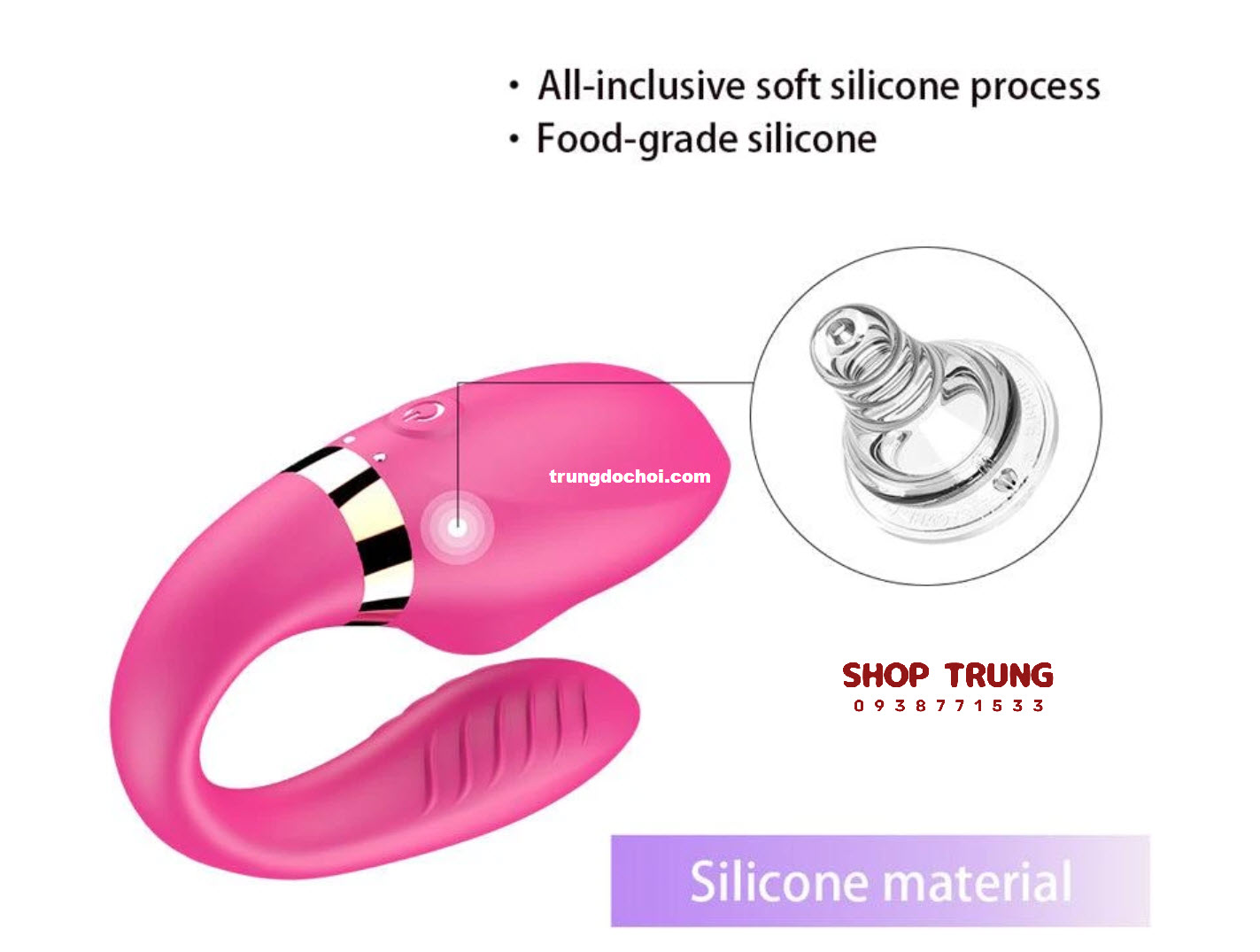 Trứng Rung Dibe Alva G-Spot Bú Mút Kích Thích Nữ Giới Đỉnh Cao