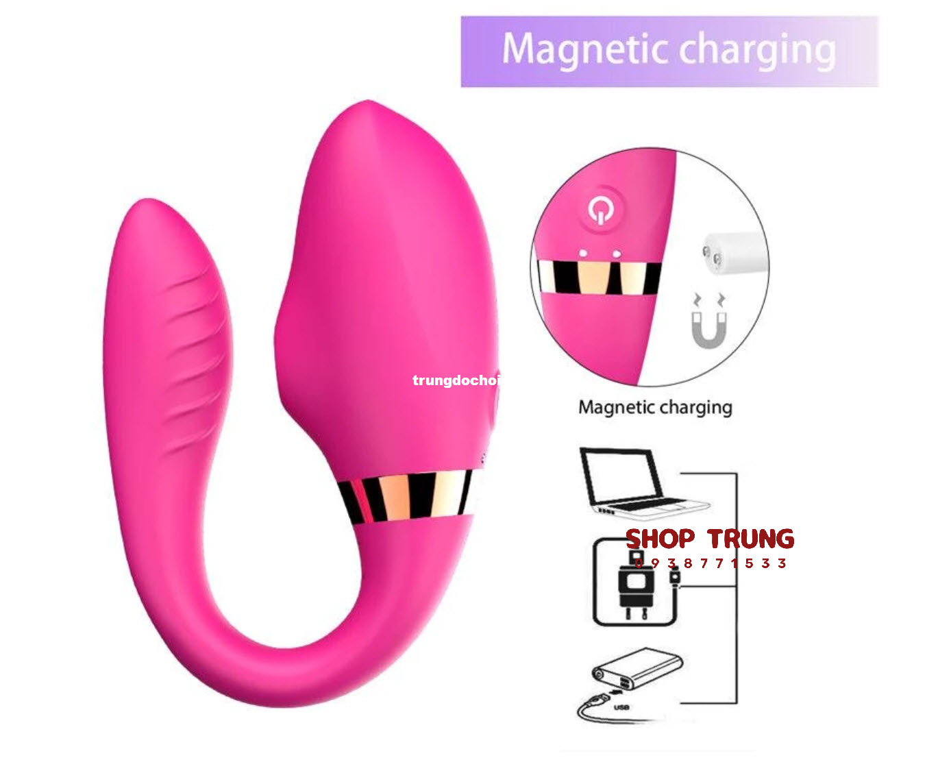 Trứng Rung Alva Dibe G-Spot Bú Mút Kích Thích Cực Phê