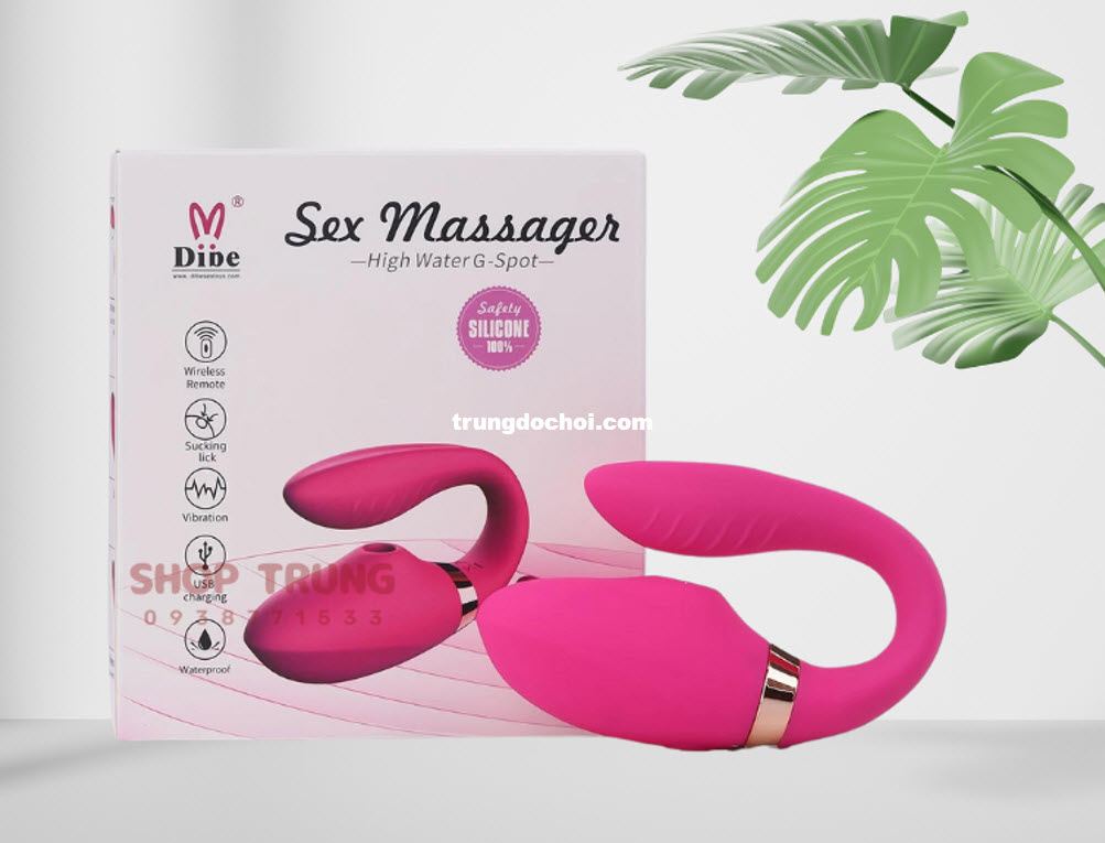 Trứng Rung Dibe Alva G-Spot Bú Mút Kích Thích Nữ Giới Đỉnh Cao