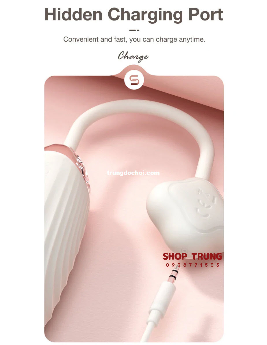 Trứng Rung Svakom Aravinda Điều Khiển Qua Ứng Dụng Cao Cấp