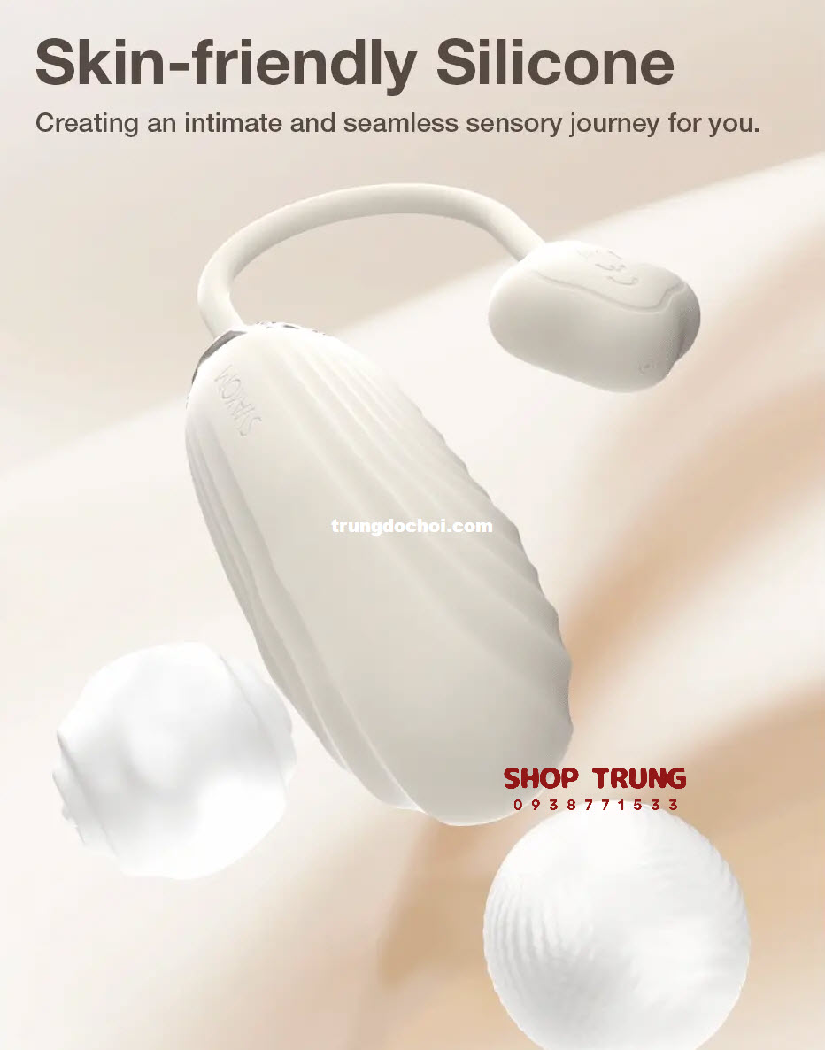 Trứng Rung Svakom Aravinda Điều Khiển Qua Ứng Dụng Cao Cấp