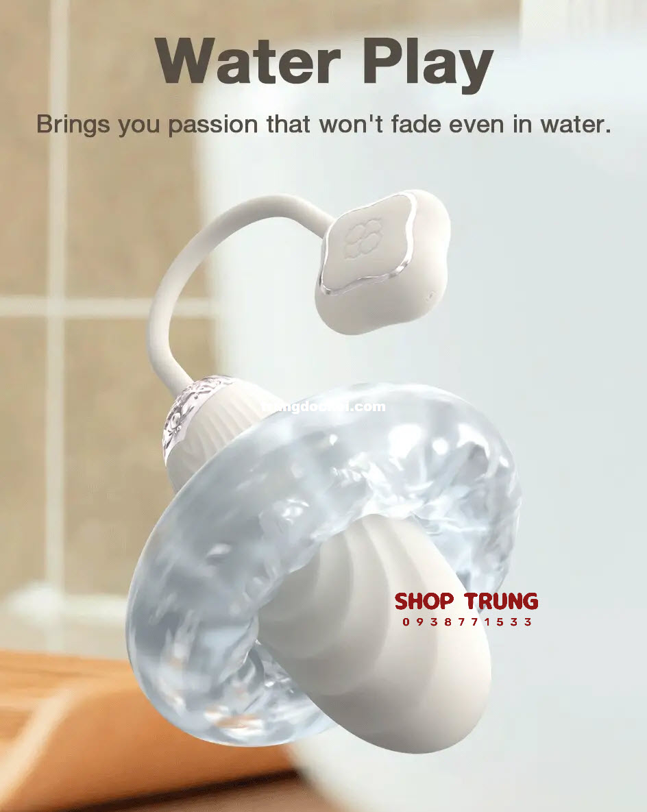 Trứng Rung Svakom Aravinda Điều Khiển Qua Ứng Dụng Cao Cấp