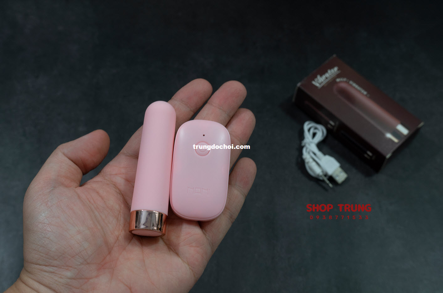 Trứng Rung Tình Yêu Điều Khiển Từ Xa Kích Thích Mua Ngay