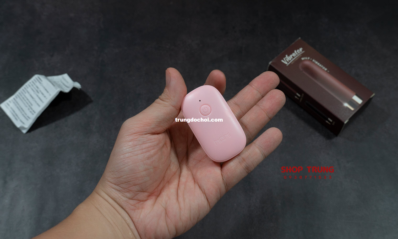 Trứng Rung Tình Yêu Điều Khiển Từ Xa Kích Thích Mua Ngay