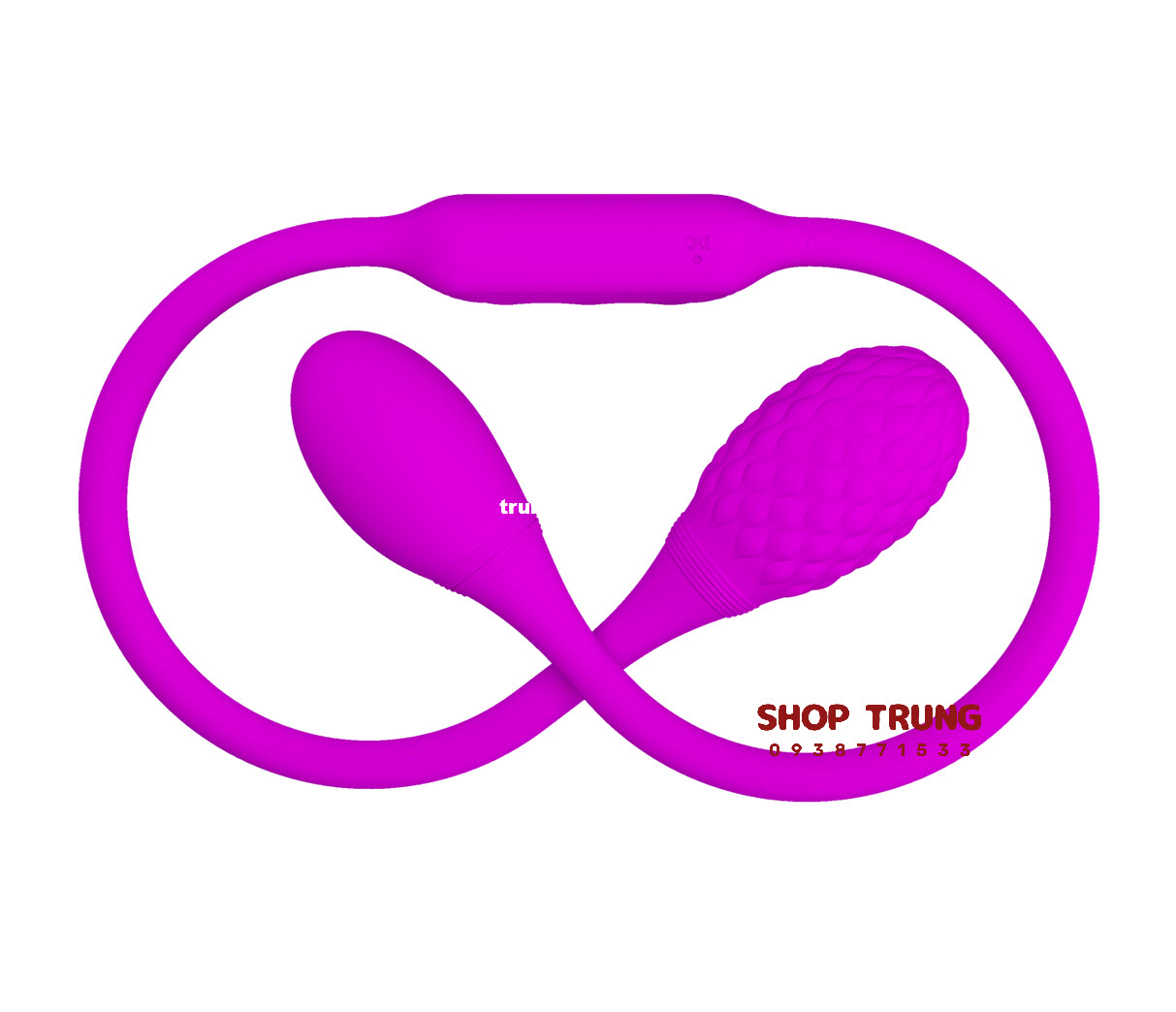 Trứng Rung Pretty Love Hai Đầu Kích Thích Đỉnh Cao Cảm Xúc