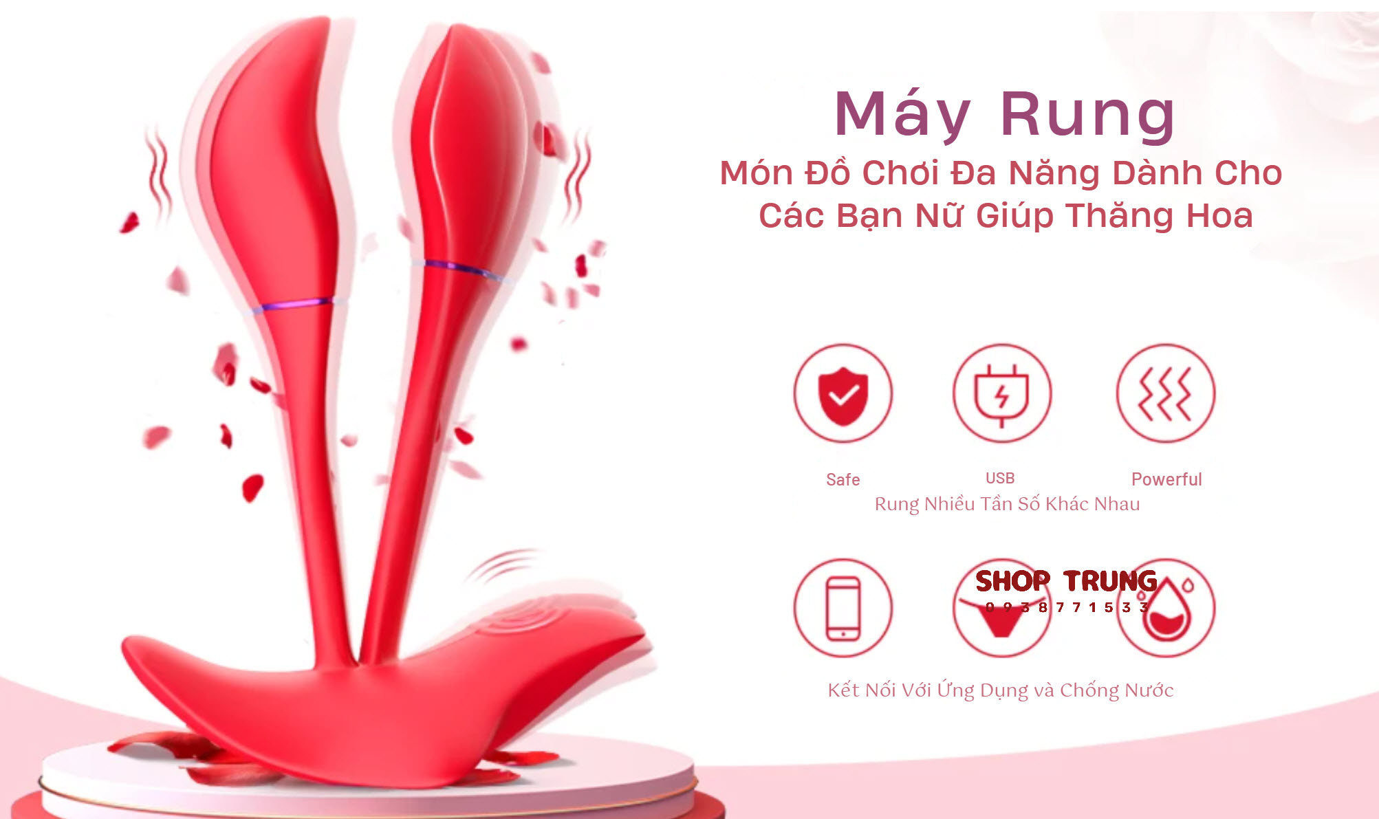 Trứng Rung Điều Khiển App Siêu Sướng Kích Thích Tận Đỉnh Trứng Rung Điều Khiển App Siêu Sướng Kích Thích Tận Đỉnh