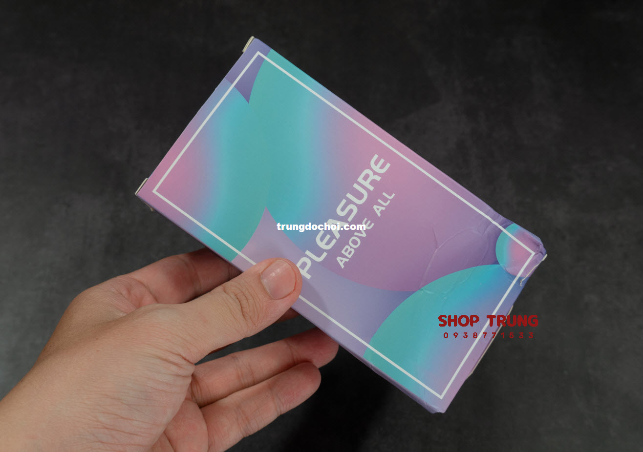 Trứng Rung Tình Yêu Điều Khiển App Kích Thích Mạnh Mẽ