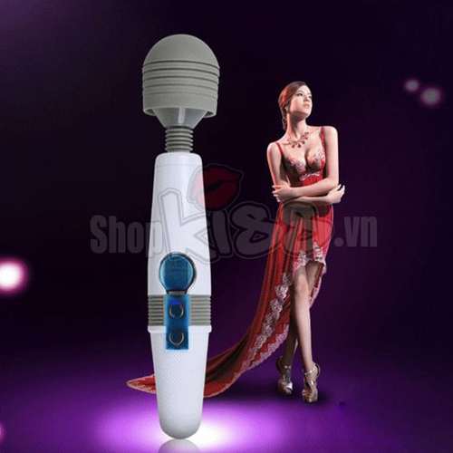 Louge LCD Touchscreen Powerful Multi-Purpose Vibrating Wand