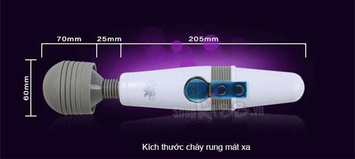 Louge LCD Touchscreen Powerful Multi-Purpose Vibrating Wand