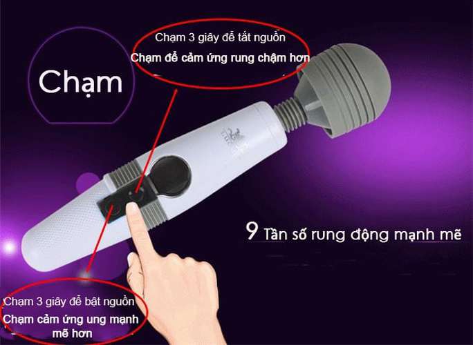  Mua Chày rung Louge siêu khỏe điều chỉnh cảm ứng màn hình LCD loại tốt