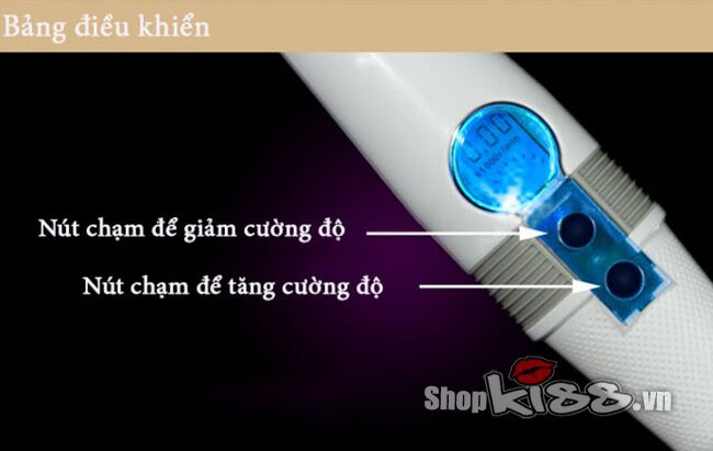  Mua Chày rung Louge siêu khỏe điều chỉnh cảm ứng màn hình LCD loại tốt