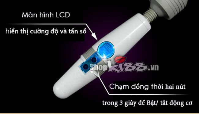  Mua Chày rung Louge siêu khỏe điều chỉnh cảm ứng màn hình LCD loại tốt