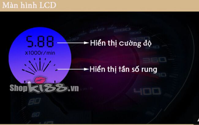  Mua Chày rung Louge siêu khỏe điều chỉnh cảm ứng màn hình LCD loại tốt