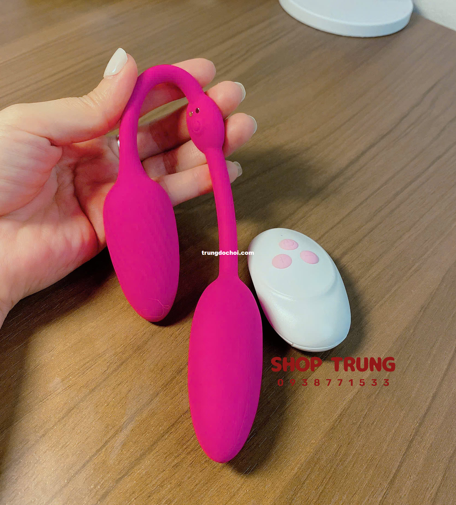 Trứng Rung Hai Đầu Điều Khiển Từ Xa - Kích Thích Cực Đỉnh