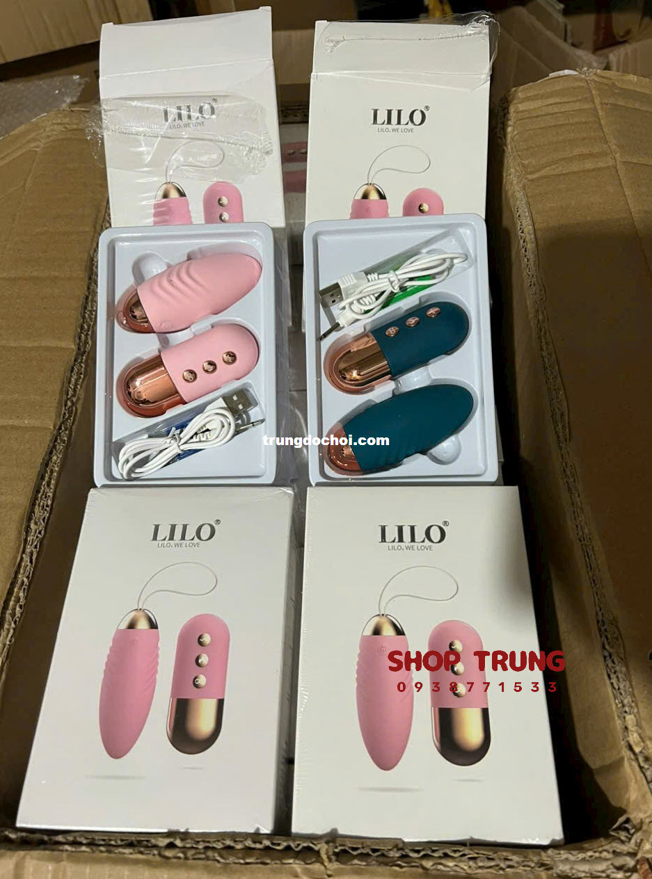 Trứng Rung Lilo Tỏa Nhiệt Kích Thích Cảm Xúc Đêm Nồng Nàn