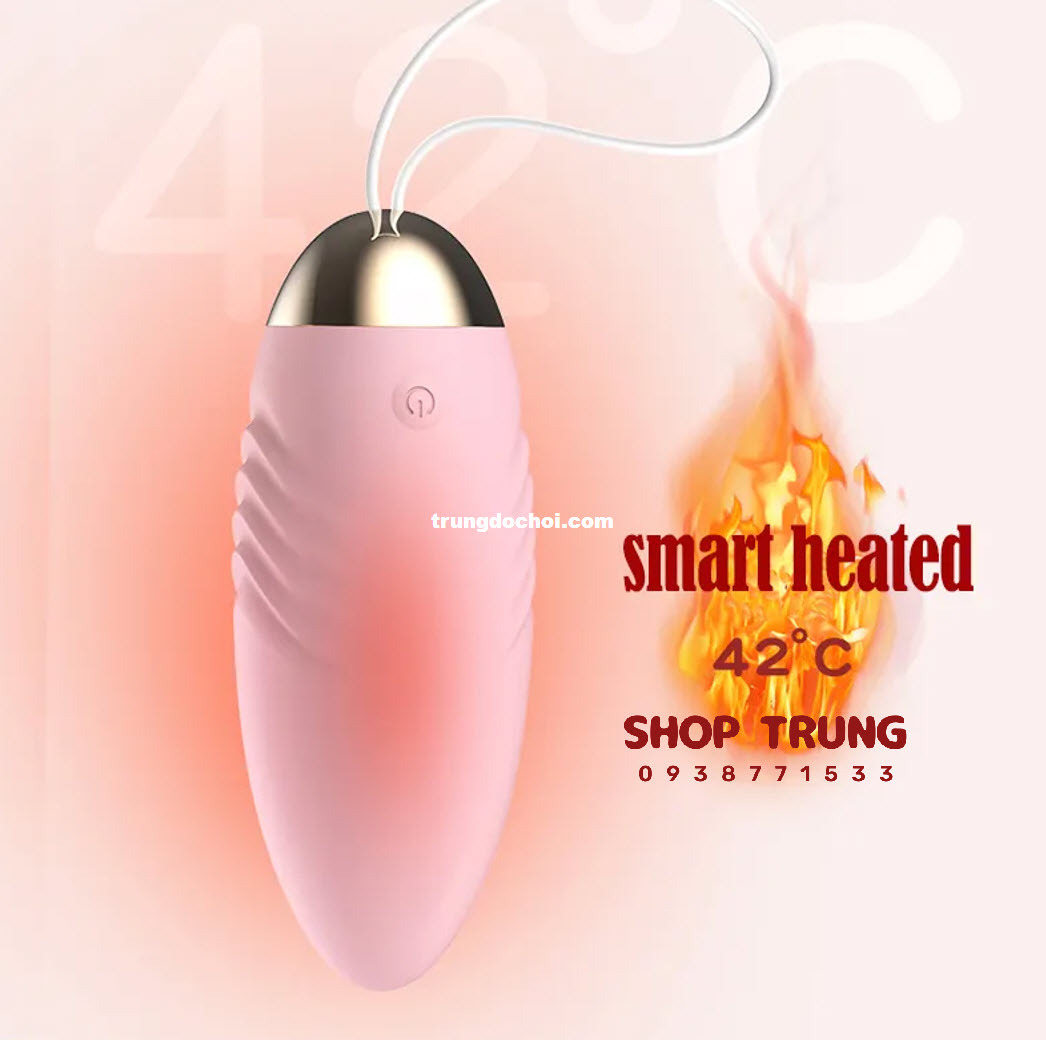 Trứng Rung Lilo Tỏa Nhiệt Kích Thích Cảm Xúc Đêm Nồng Nàn