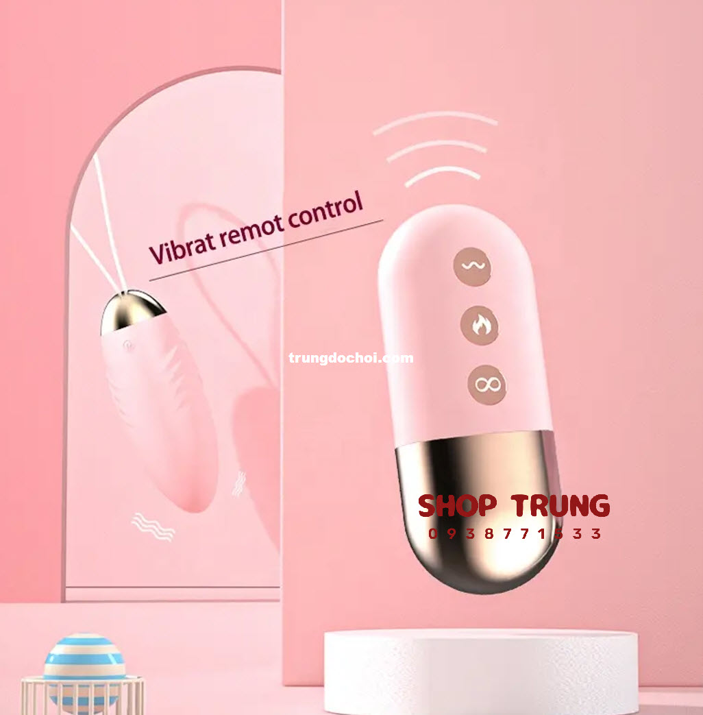 Trứng Rung Lilo Tỏa Nhiệt Kích Thích Cảm Xúc Đêm Nồng Nàn