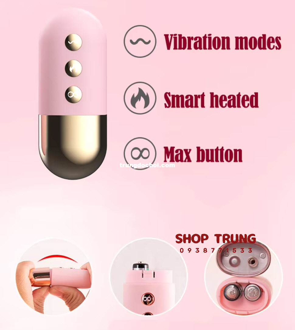 Trứng Rung Lilo Tỏa Nhiệt Kích Thích Cảm Xúc Đêm Nồng Nàn