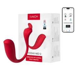 Svakom Phoenix Neo 2 Trứng Rung Tình Yêu Điều Khiển Bằng App