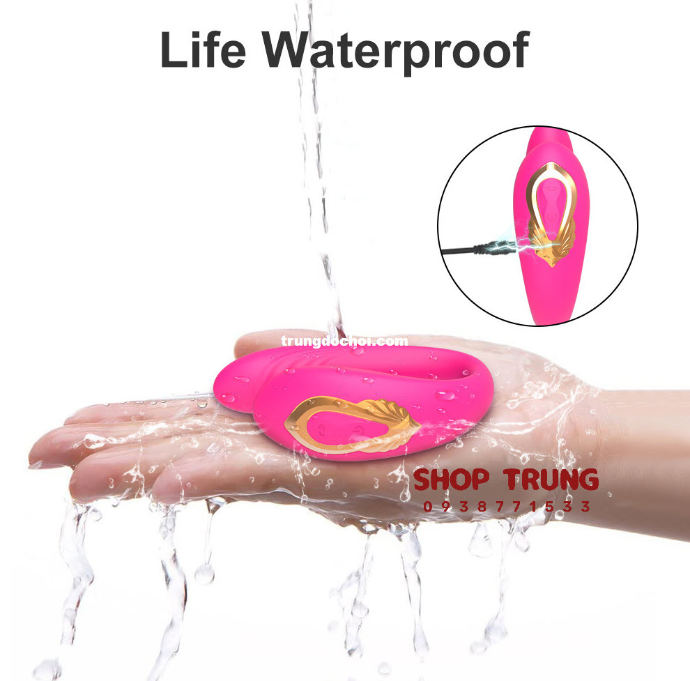 Trứng Rung Chữ C Hút Tâm Trạng Rung Ngoáy Đỉnh Cao