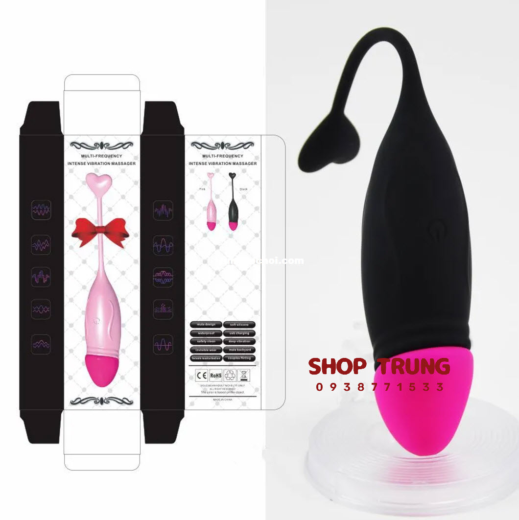 Trứng Rung 10 Chế Độ Kích Thích Cực Khoái Mới Mẻ