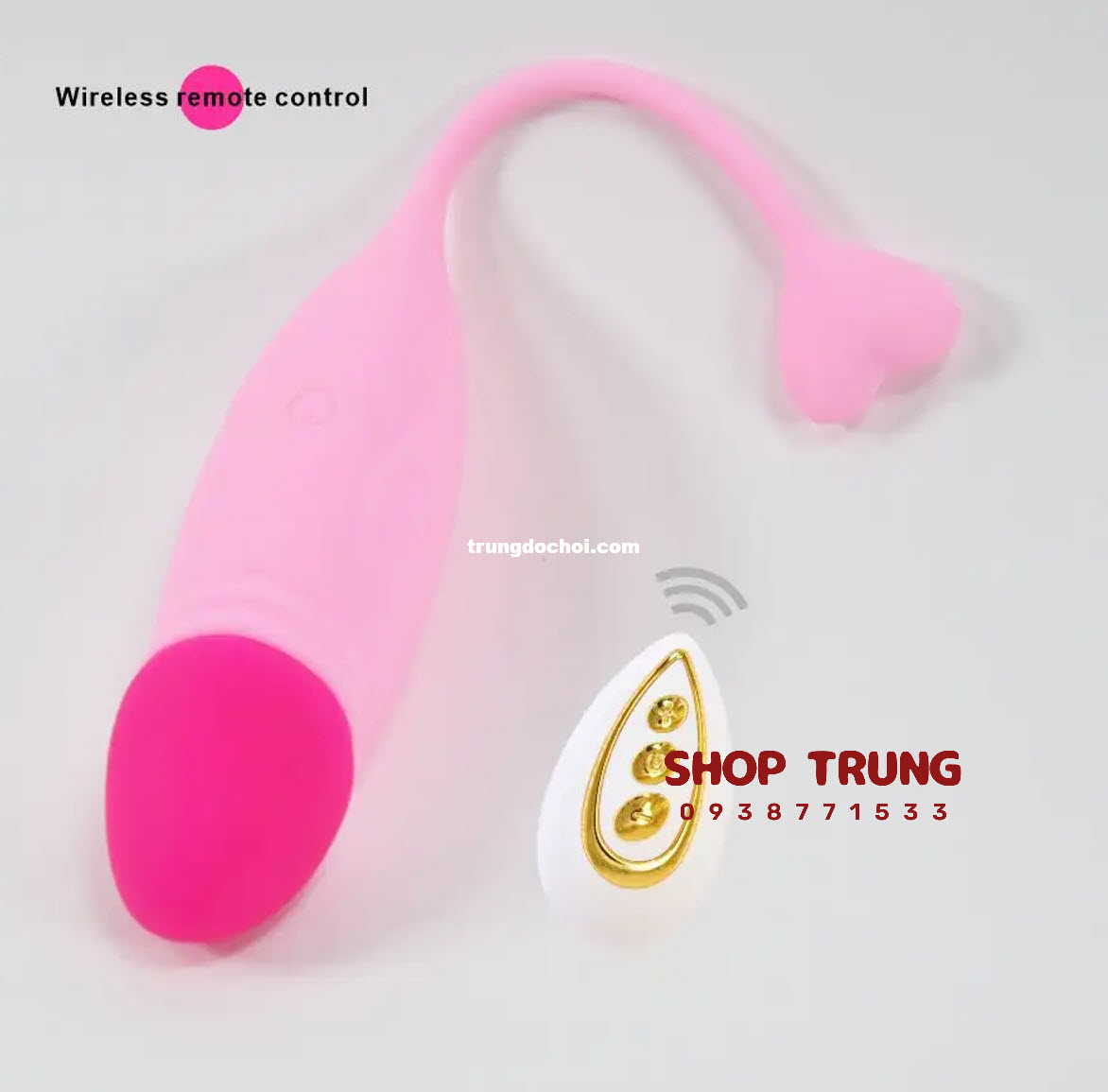 Trứng Rung Dương Vật 10 Chế Độ Hấp Dẫn Kích Thích Khoái Cảm