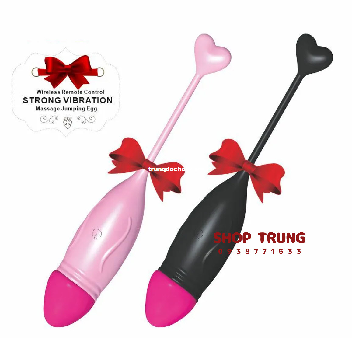 Trứng Rung Dương Vật 10 Chế Độ Hấp Dẫn Kích Thích Khoái Cảm