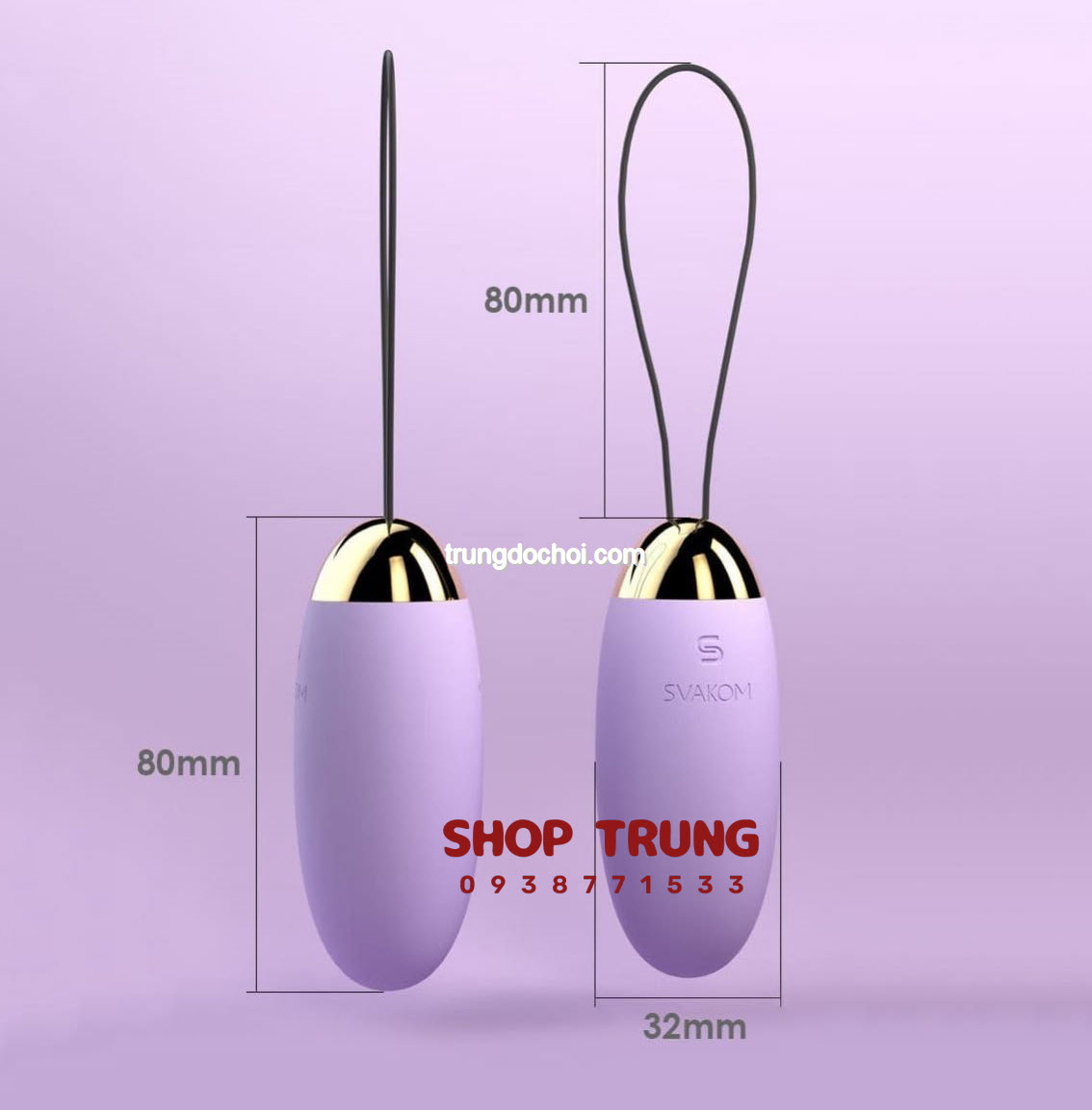 Trứng Rung Svakom Elva App Đa Cực Mua Ngay Khuyến Mại Sốc