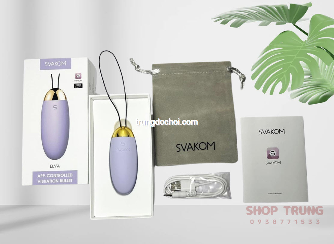 Trứng Rung Svakom Elva App Đa Cực Mua Ngay Khuyến Mại Sốc